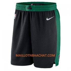 Boston Celtics Homme Shorts Noir Nike Swingman